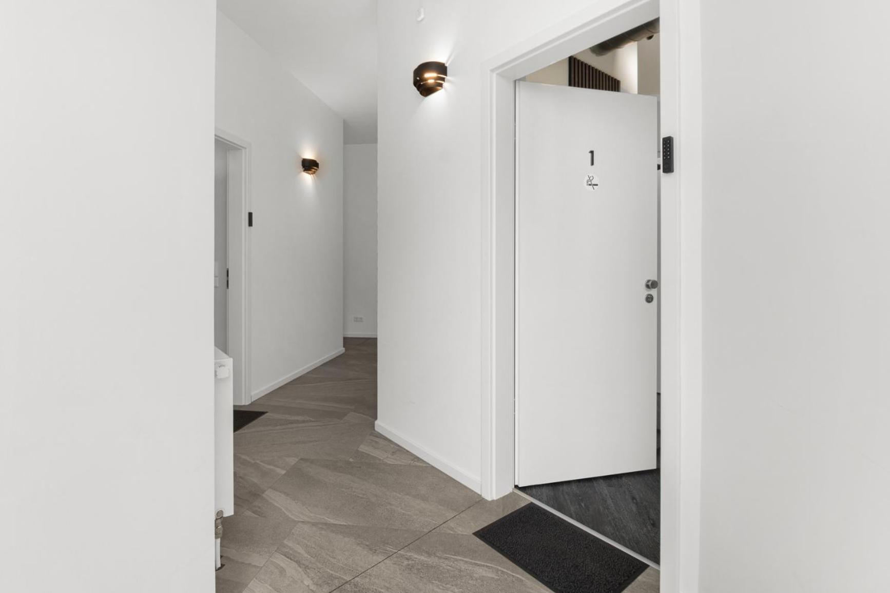 24-7 Living - Modern Apartments In Waltrop With Top Connection Kültér fotó
