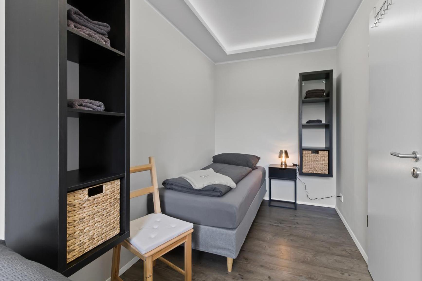 24-7 Living - Modern Apartments In Waltrop With Top Connection Kültér fotó