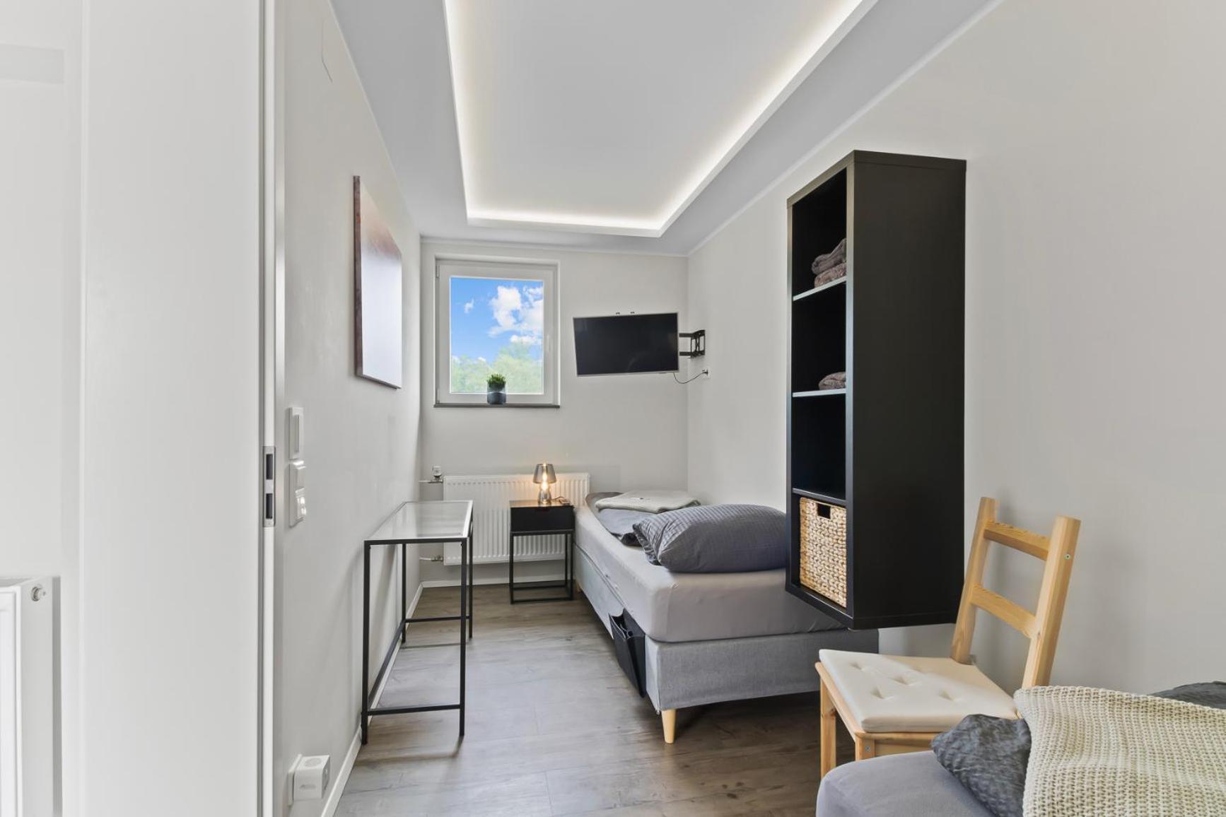 24-7 Living - Modern Apartments In Waltrop With Top Connection Kültér fotó