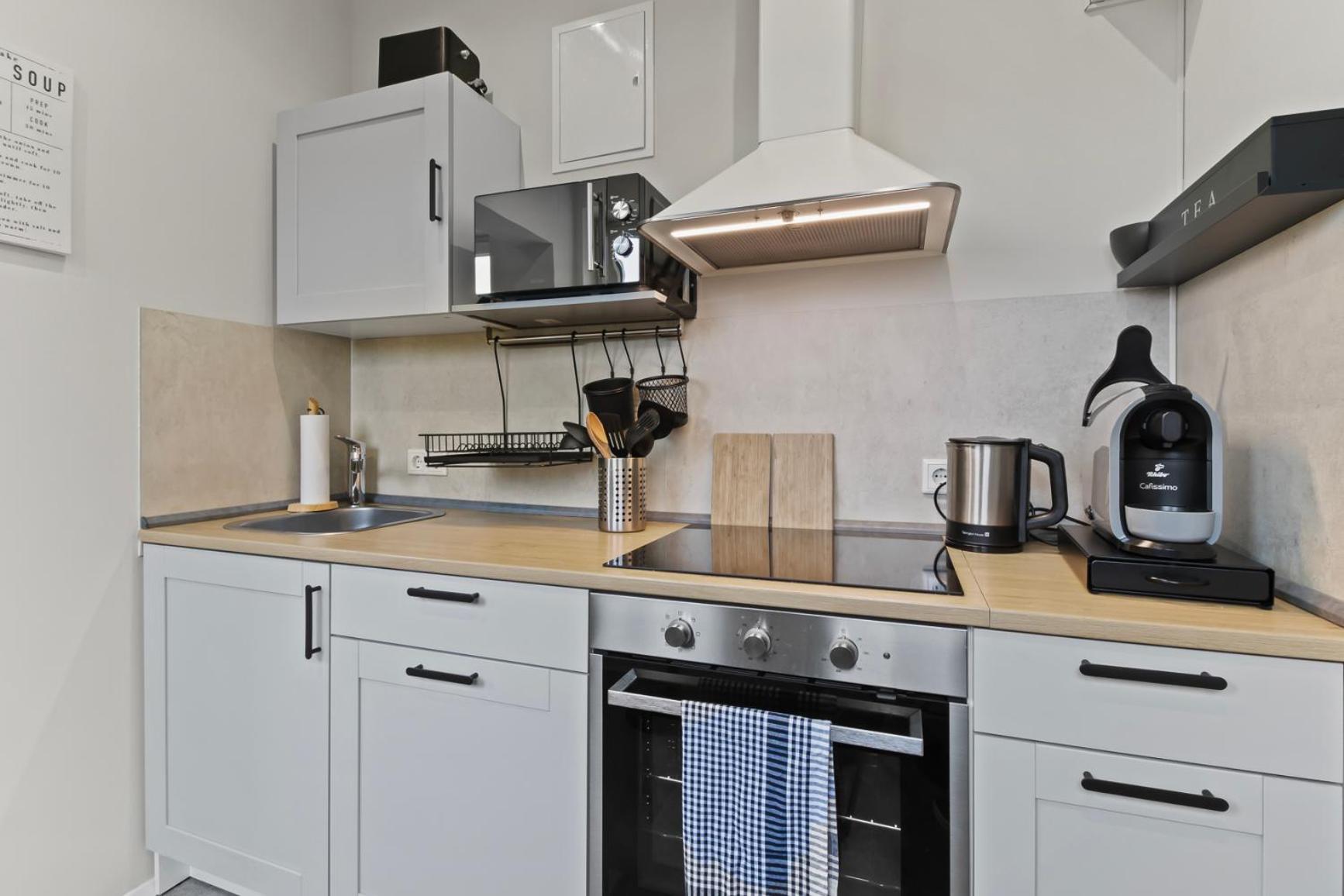 24-7 Living - Modern Apartments In Waltrop With Top Connection Kültér fotó