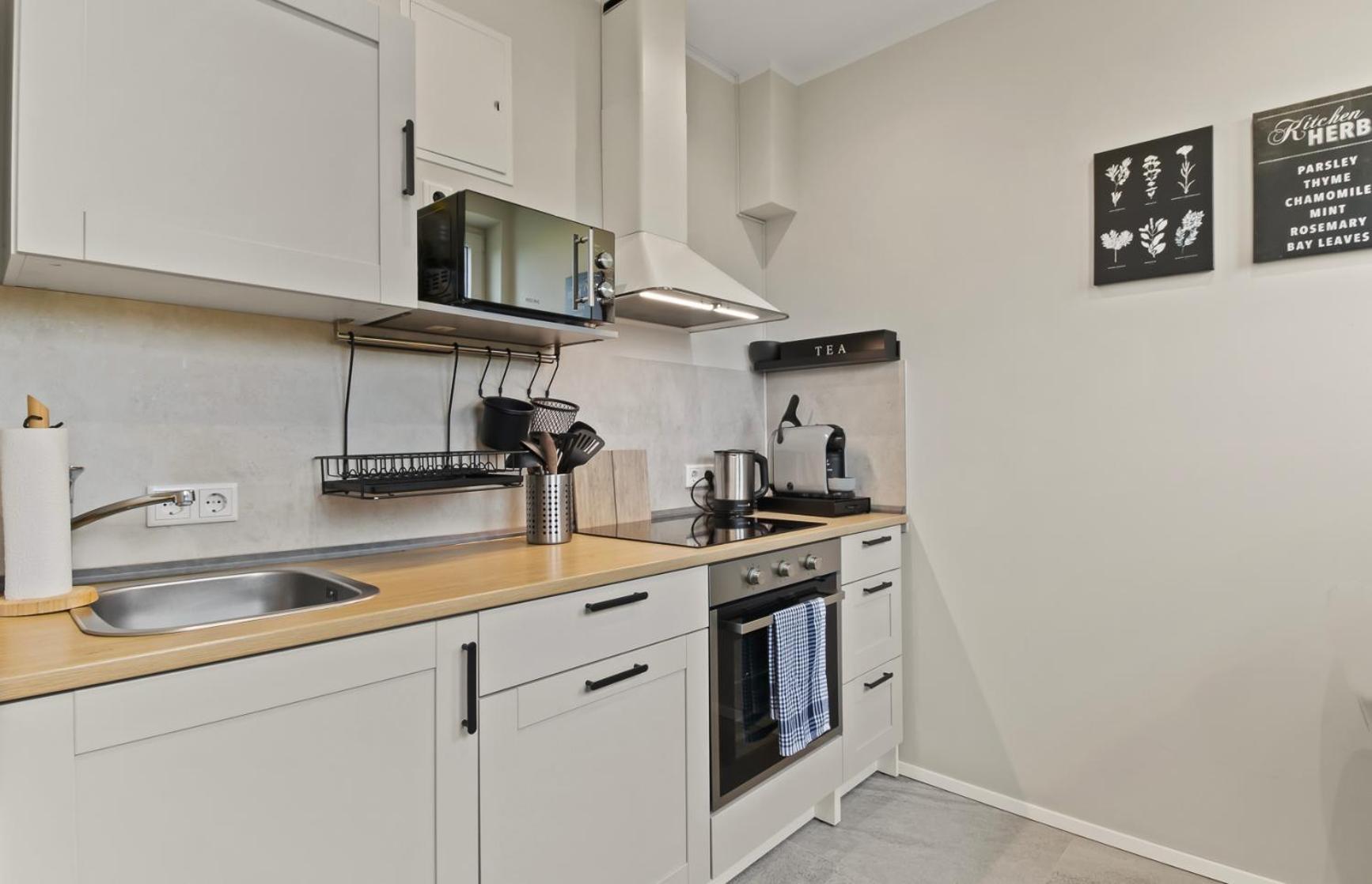 24-7 Living - Modern Apartments In Waltrop With Top Connection Kültér fotó