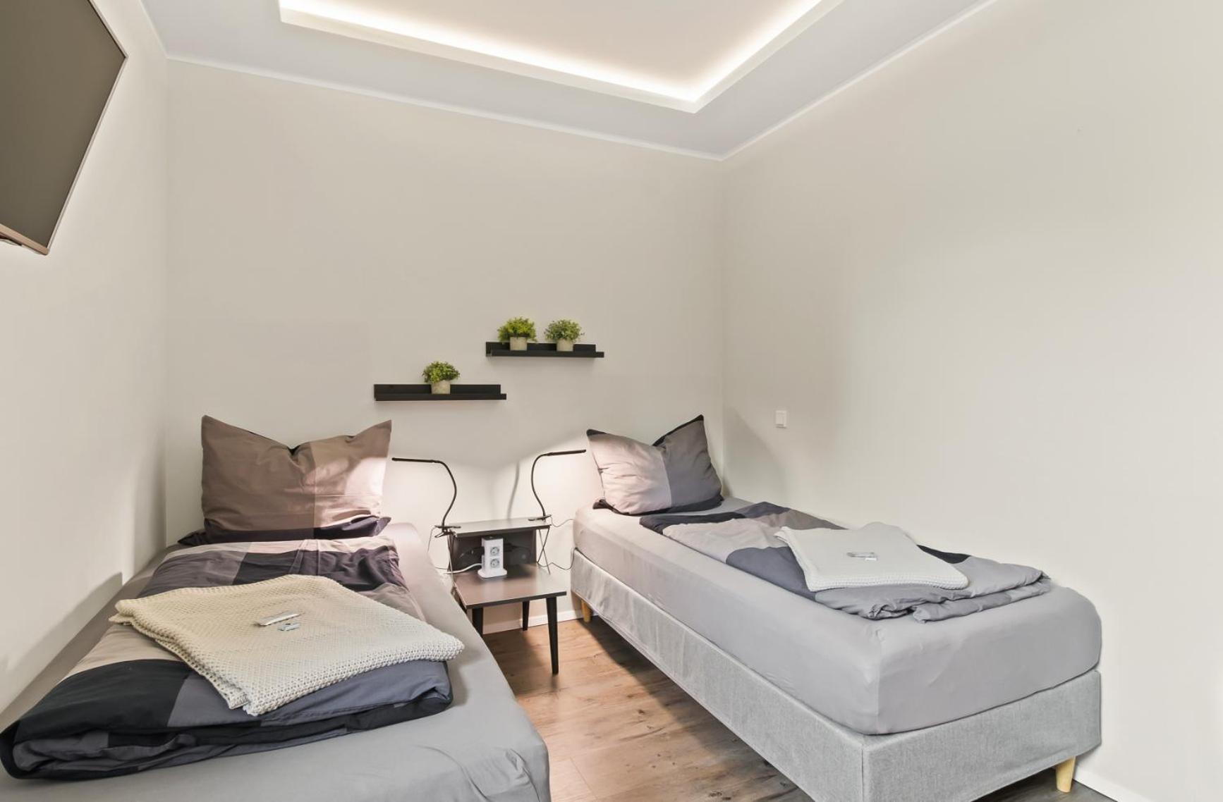 24-7 Living - Modern Apartments In Waltrop With Top Connection Kültér fotó