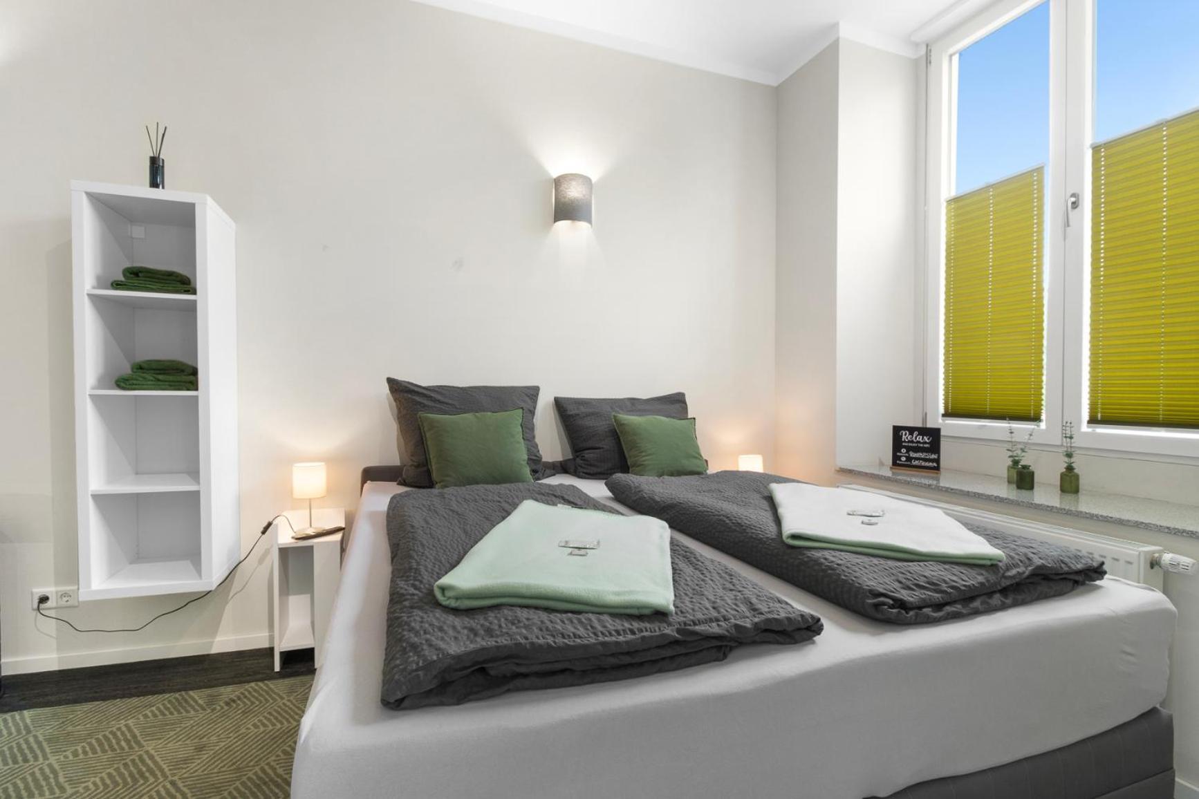 24-7 Living - Modern Apartments In Waltrop With Top Connection Kültér fotó