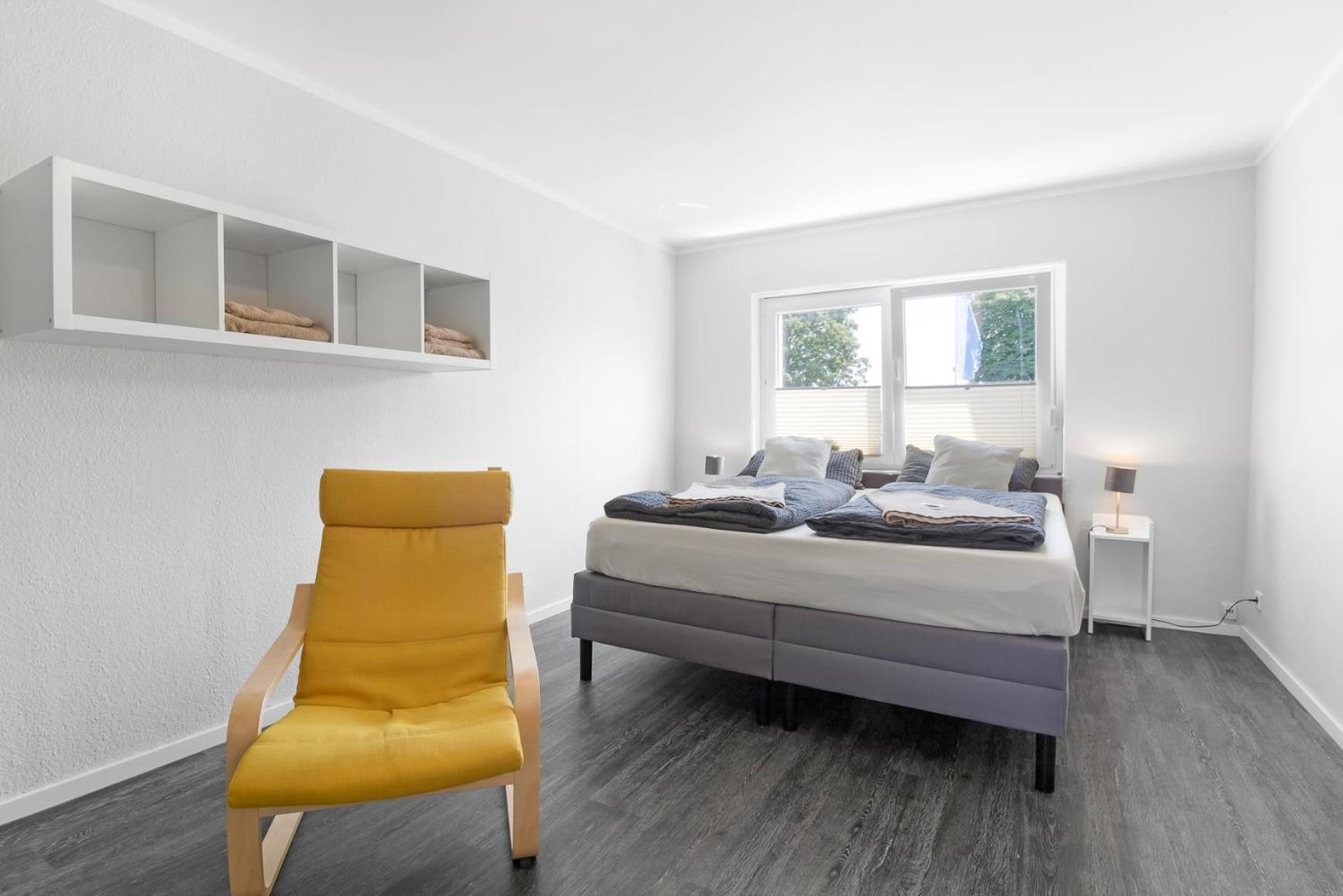 24-7 Living - Modern Apartments In Waltrop With Top Connection Kültér fotó