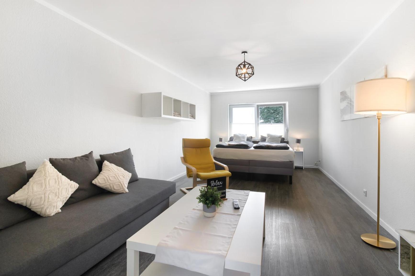 24-7 Living - Modern Apartments In Waltrop With Top Connection Kültér fotó