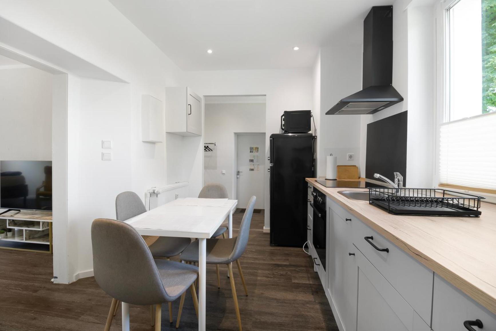 24-7 Living - Modern Apartments In Waltrop With Top Connection Kültér fotó