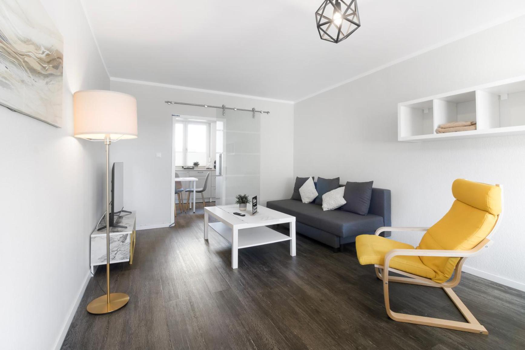 24-7 Living - Modern Apartments In Waltrop With Top Connection Kültér fotó