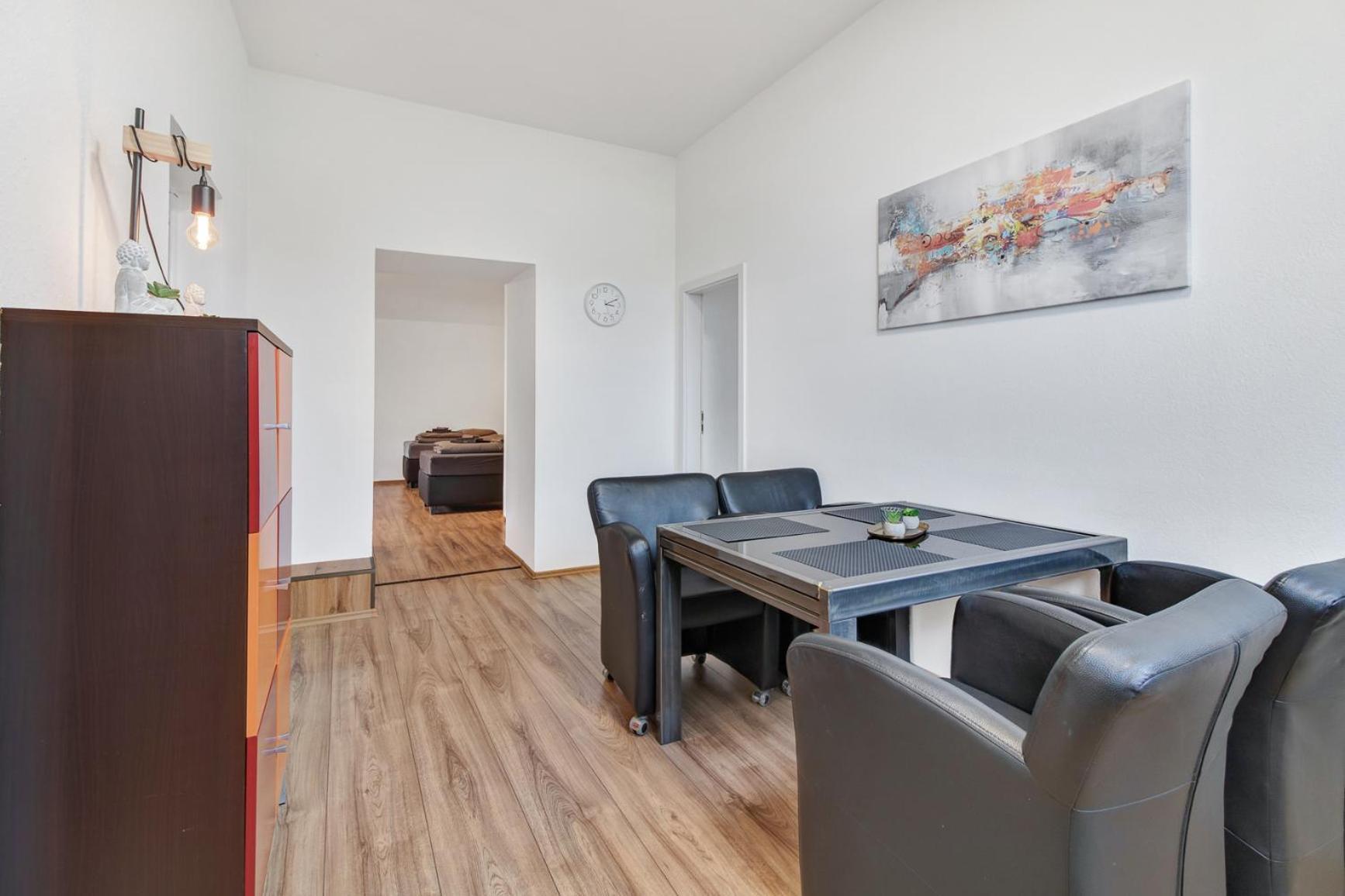 24-7 Living - Modern Apartments In Waltrop With Top Connection Kültér fotó