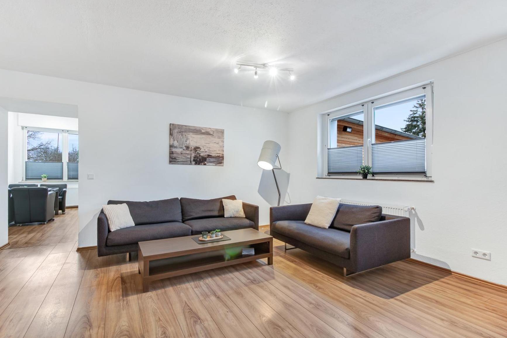 24-7 Living - Modern Apartments In Waltrop With Top Connection Kültér fotó