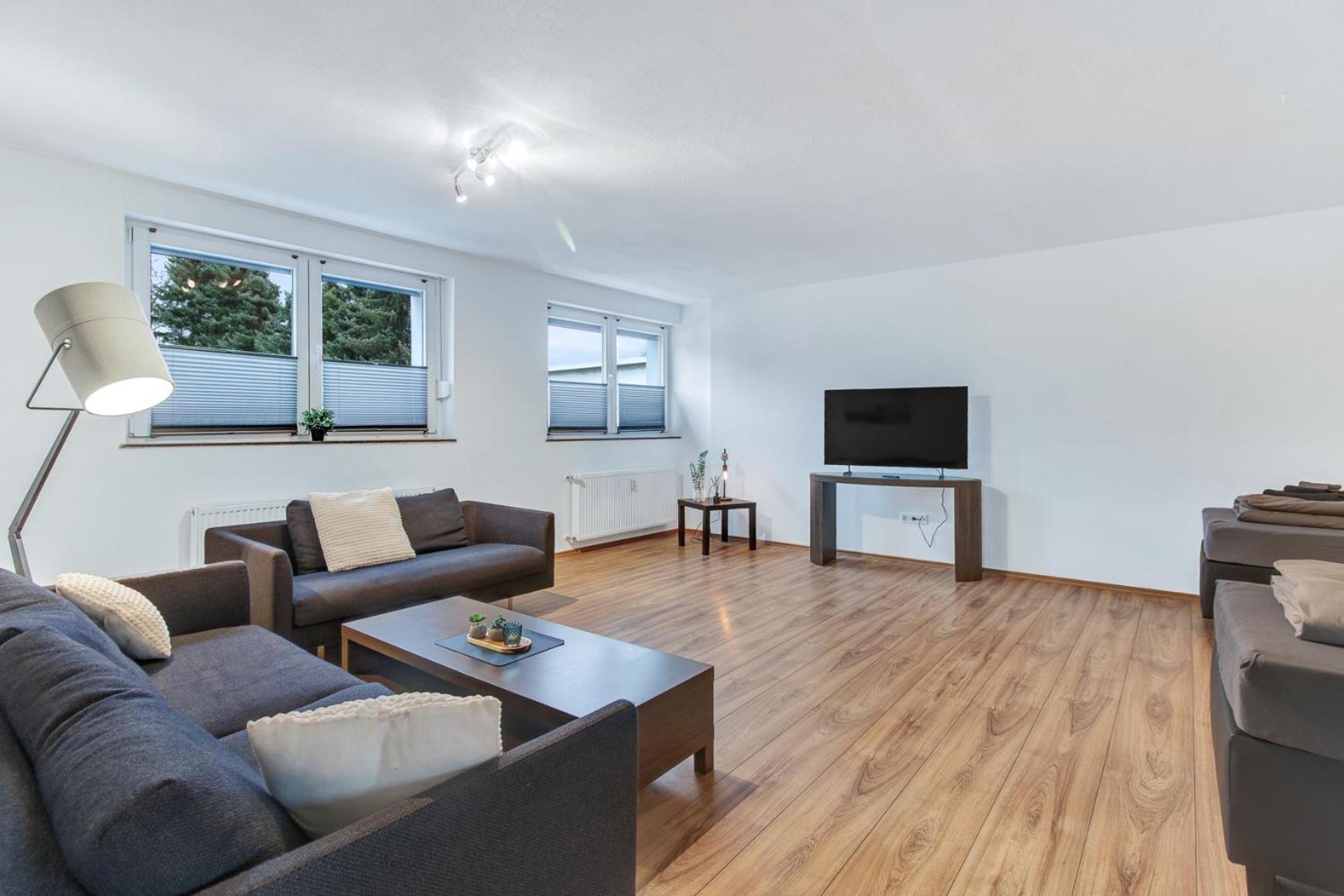 24-7 Living - Modern Apartments In Waltrop With Top Connection Kültér fotó