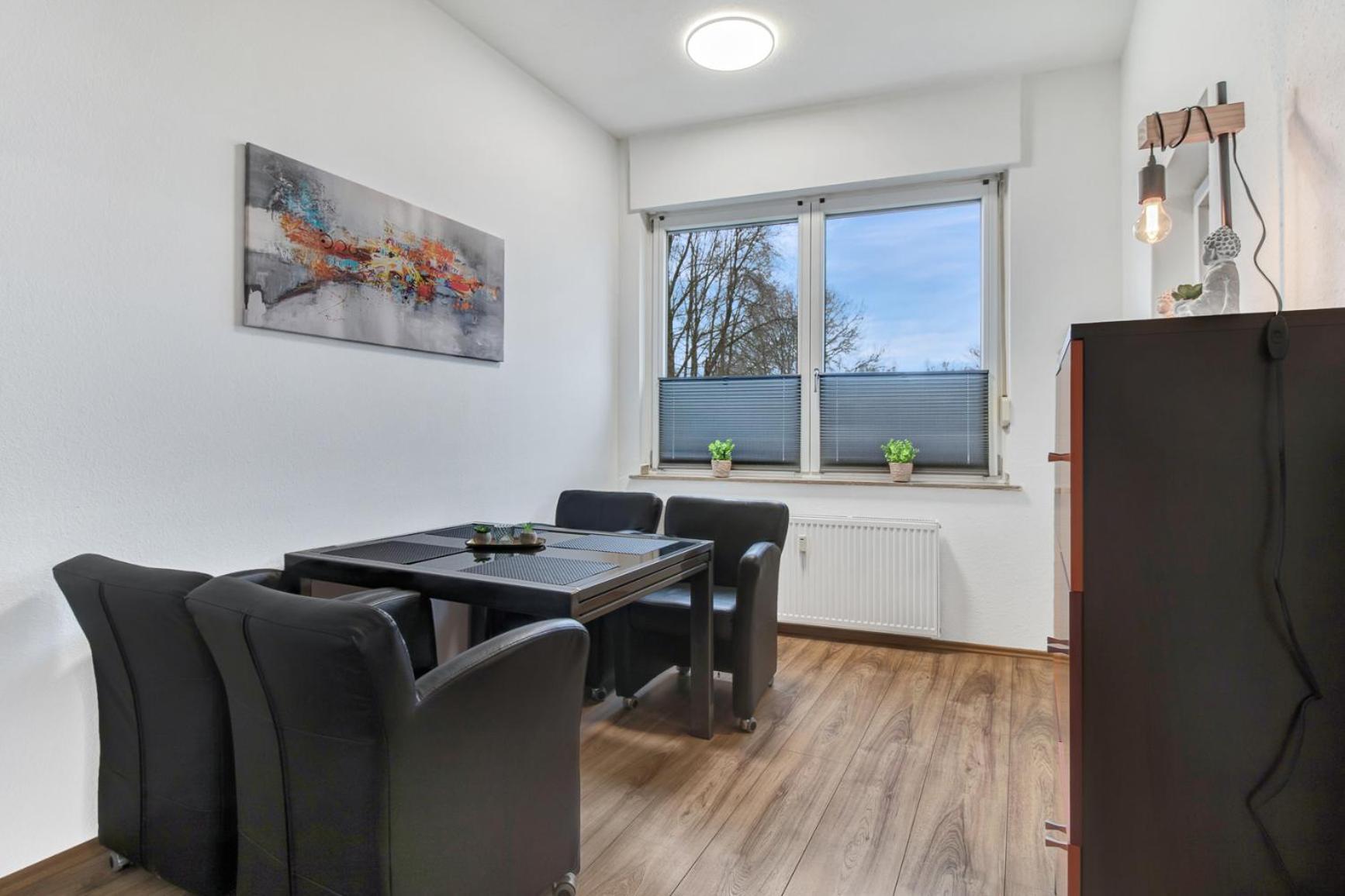 24-7 Living - Modern Apartments In Waltrop With Top Connection Kültér fotó