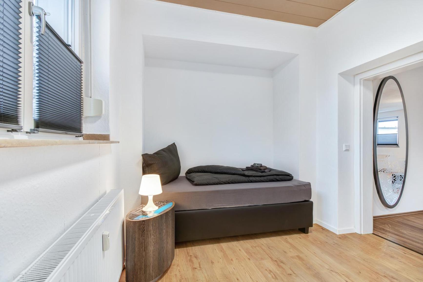 24-7 Living - Modern Apartments In Waltrop With Top Connection Kültér fotó