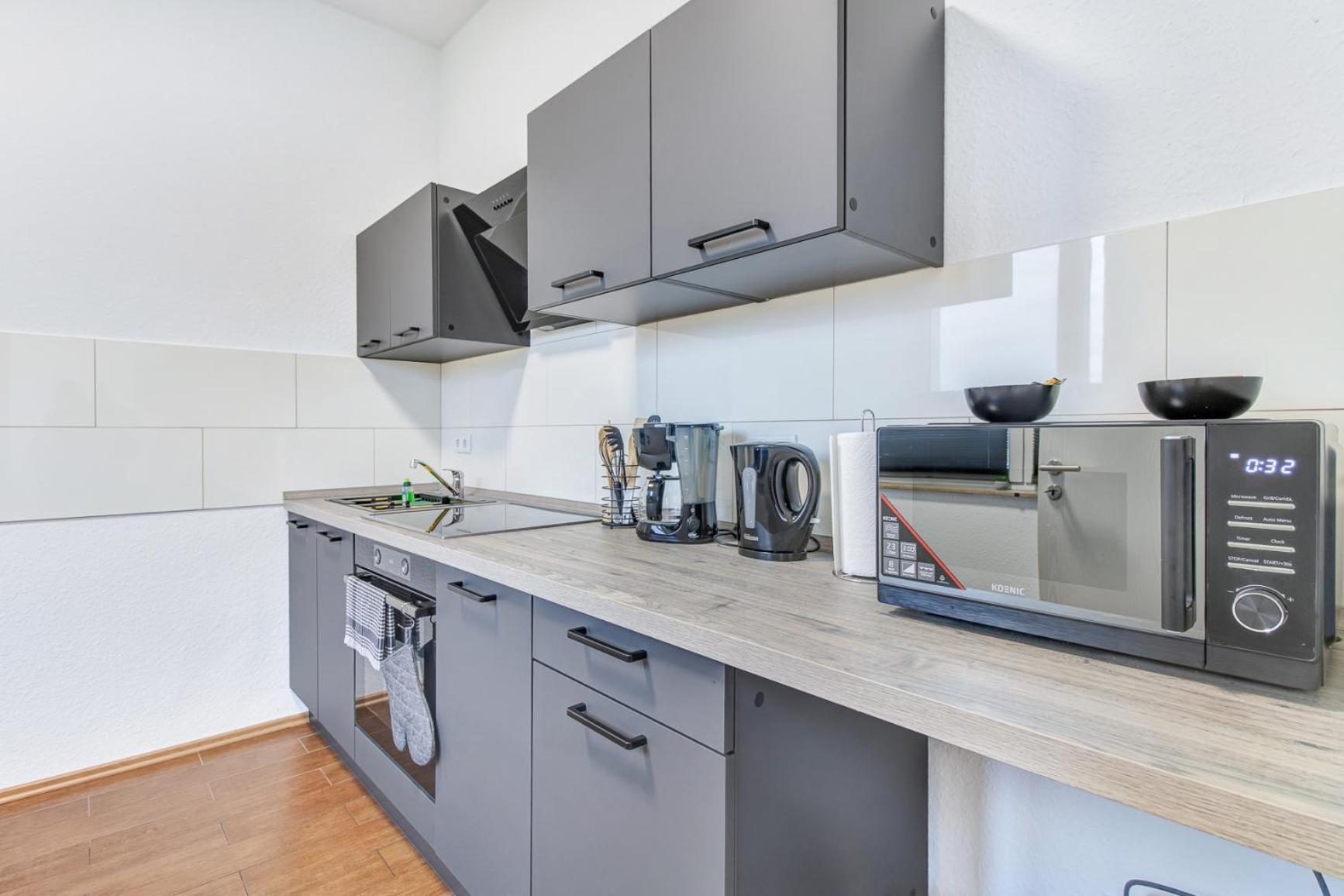 24-7 Living - Modern Apartments In Waltrop With Top Connection Kültér fotó
