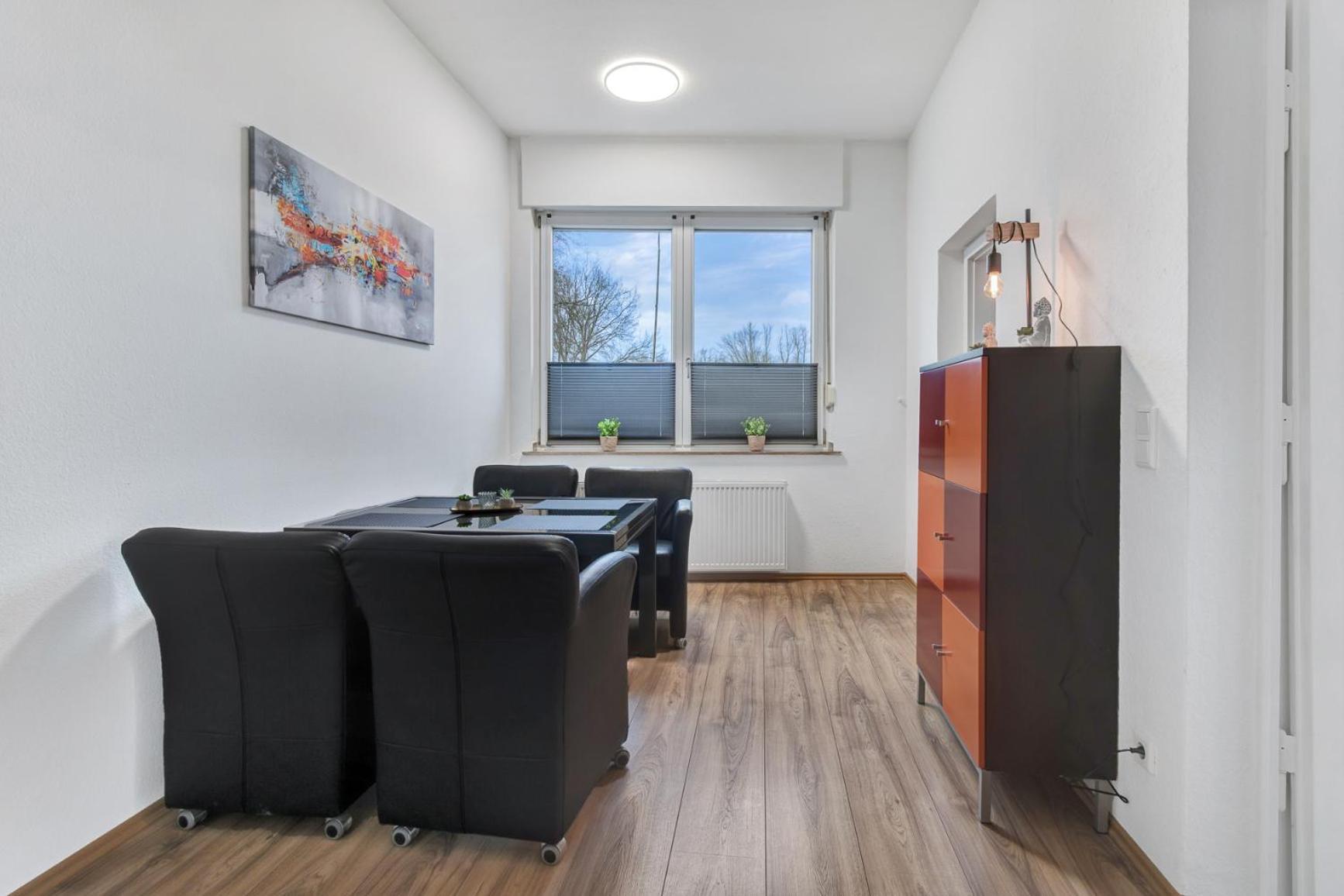 24-7 Living - Modern Apartments In Waltrop With Top Connection Kültér fotó