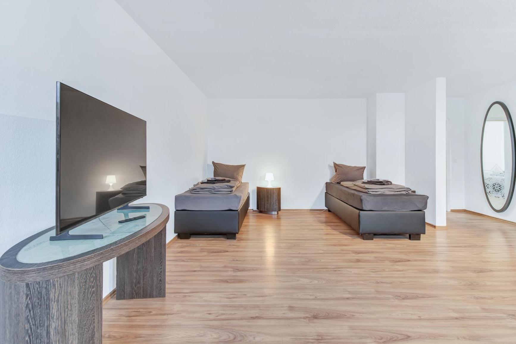 24-7 Living - Modern Apartments In Waltrop With Top Connection Kültér fotó