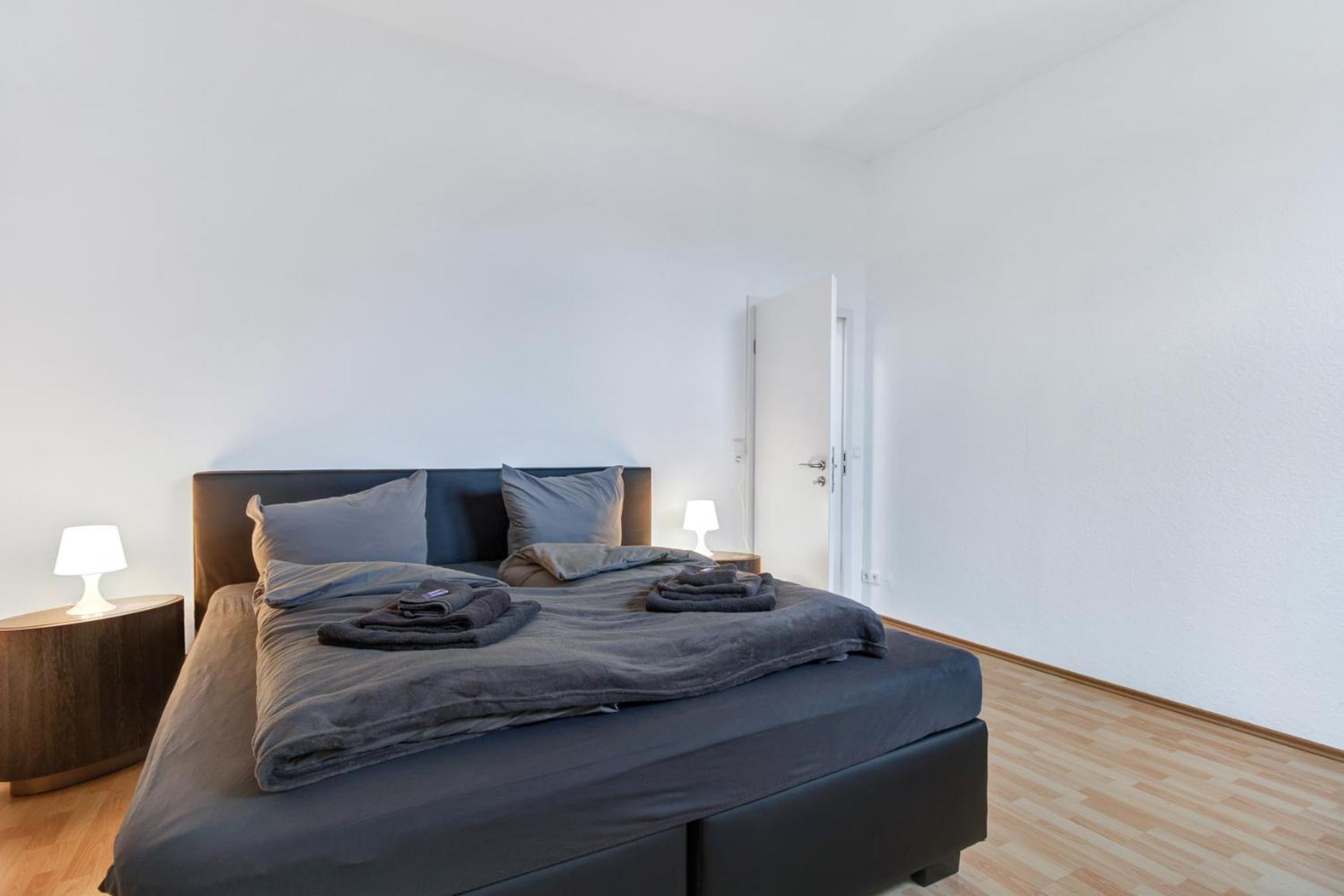 24-7 Living - Modern Apartments In Waltrop With Top Connection Kültér fotó
