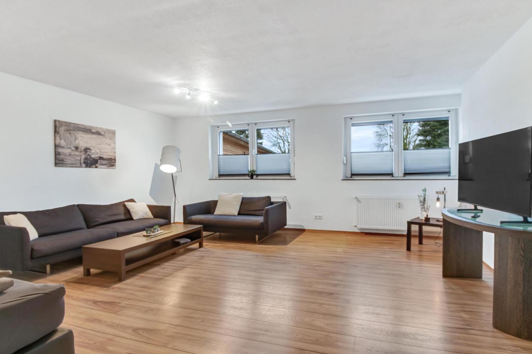24-7 Living - Modern Apartments In Waltrop With Top Connection Kültér fotó