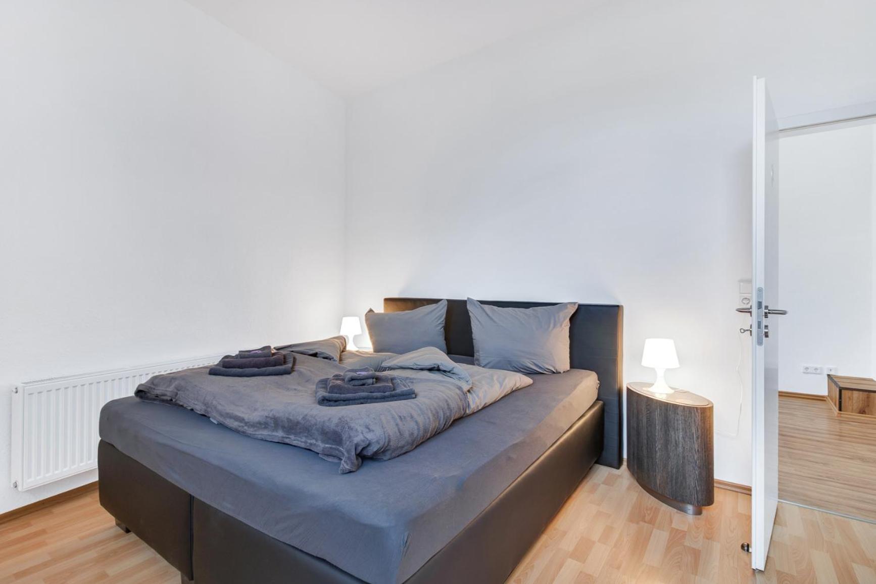 24-7 Living - Modern Apartments In Waltrop With Top Connection Kültér fotó
